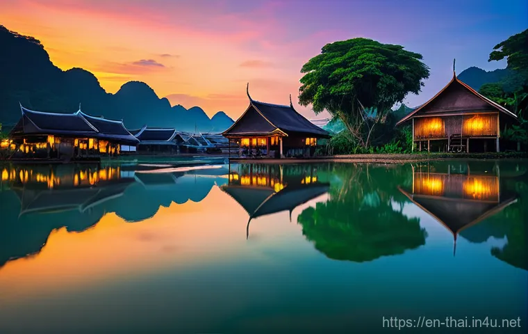 태국의 최신 영화 제작 - **Prompt 1: Heartwarming Intergenerational Bond in a Traditional Thai Home**
    *   **Description:*...