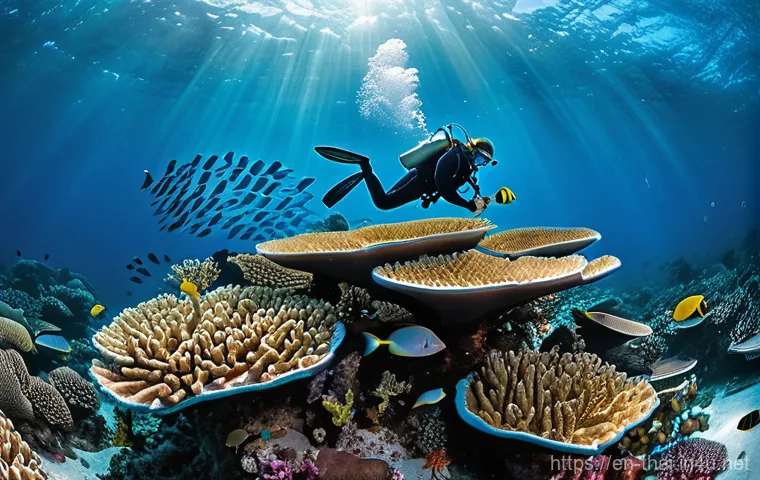 태국의 친환경 정책 - **Prompt:** "A breathtaking aerial view of a sprawling floating hydro-solar farm in Ubon Ratchathani...