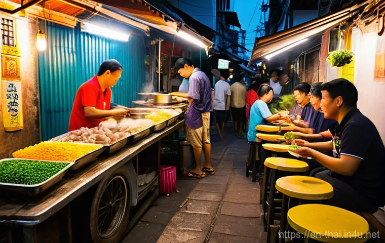 방콕 여행 루트 - A breathtaking panoramic view of Bangkok at sunset, showcasing the juxtaposition of ancient Thai tem...