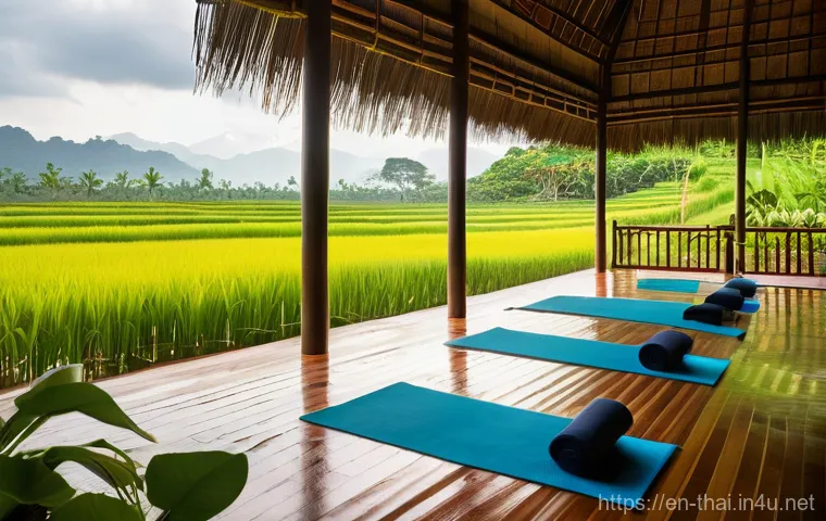 태국의 현대식 리조트 디자인 - **Modern Thai Aesthetic with Cultural Heritage in a Lounge:**
    "An exquisite and contemporary lou...