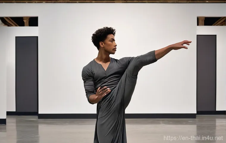 태국의 현대 무용 - **When Global Influences Meet Local Flavors: Urban Dance Collective**
    A vibrant group of four di...