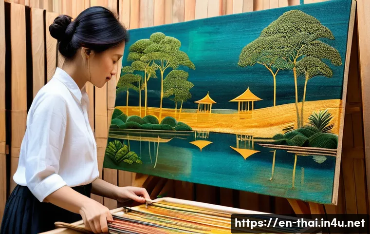 Uncover Thailand's Modern Art Scene: 5 Trends You Can't Miss 3 태국의 현대 예술 트렌드 관련 이미지 1
