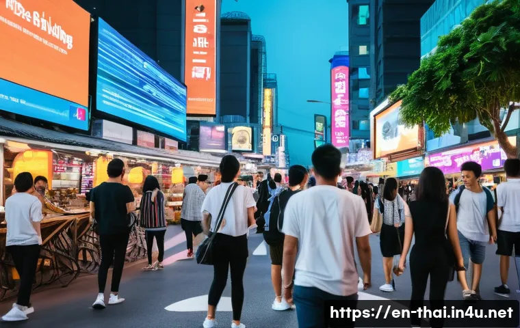 태국의 대중 매체 영향력 관련 이미지 1