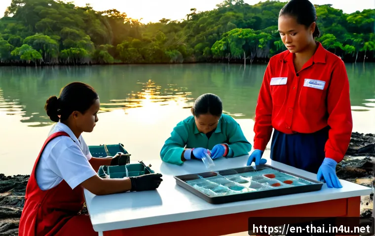 Planning Marine Biodiversity Research in Thailand: Habitats, Field Methods, Costs, and Partner Selection 3 태국의 해양 생물 연구 관련 이미지 1